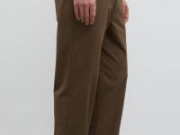 Базовые брюки с отворотами