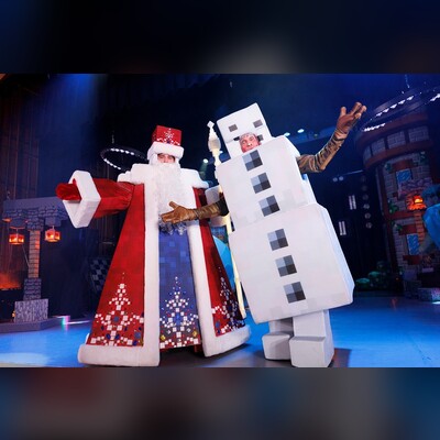 Мир Minecraft