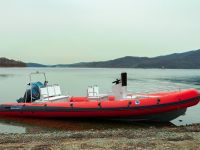 Лодка РИБ STORMLINE OCEAN DRIVE EXTREME 730 (красный) АКЦИЯ