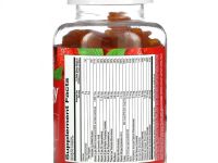 Gummiology, мультивитамины для взрослых в жевательных таблетках, с натуральным вкусом малины, 100 вегетарианских жевательных таблеток