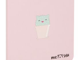 Флажки-закладки и самоклеящиеся блоки в наборе MESHU "Sweet mono", 74*74мм, 60*15мм, 25л., европодве