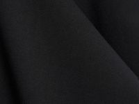 Прямые брюки с эластичным поясом, Черный