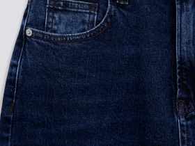 Джинсы mom fit женские