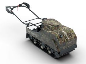 Мотобуксировщик BALTMOTORS Snowdog B420 Utility 2021 (реверс)