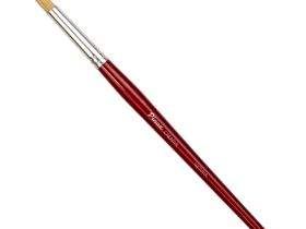 Кисть щетина № 10 круглая Pinax "CREATIVE 151" короткая ручка