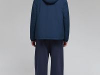 Утепленная куртка с капюшоном