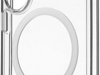 Чехол uBear Real Mag для Galaxy S26 прозрачный