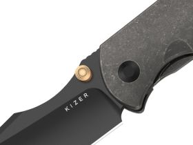 Складной нож Kizer Harpoon Fold, сталь Elmax, рукоять титан