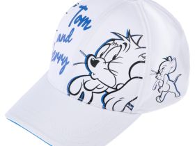 Кепка текстильная для девочек