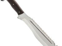 Мачете Вепрь, сталь 65х13, рукоять венге
