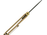 Складной нож Kizer Quoll, сталь S45VN, рукоять Titanium&Zirconium