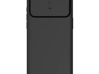 Чехол-накладка Nillkin CamShield Pro для iPhone 16 Pro Max пластиковый (черный)