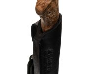 Рыбацкий нож Консул, сталь M398, рукоять карельская береза