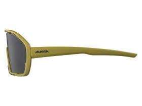 Alpina Велоочки Alpina Bonfire Olive Matt/Black Cat.3, Fogstop (A8687472), цвет Зеленый