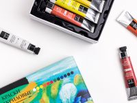 Набор акрила "Малевичъ" 12 цв* 20 мл