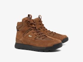 Мужские высокие зимние ботинки Lacoste URBAN BREAKER 224 1 CMA