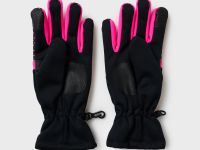 Перчатки трикотажные для девочек