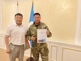 В Якутии подвели итоги празднования Дня ветеранов боевых действий