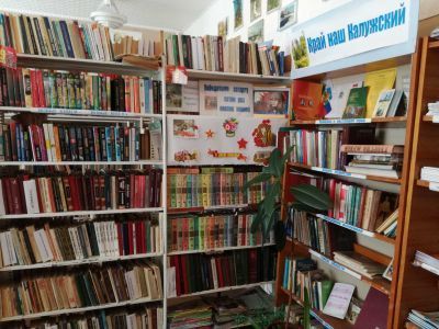 Ильинская сельская библиотека