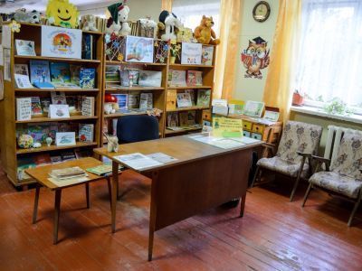 Детская библиотека № 6 им. Ю. Гагарина