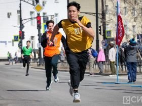 Команда школы №31 победила в эстафете на призы газеты «Якутия»