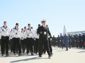 В Якутске состоялось военно-патриотическое шествие в честь 80-летия Победы