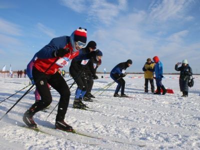 Состоялась республиканская эстафета по лыжным гонкам на Кубок Федерации профсоюзов РС(Я)