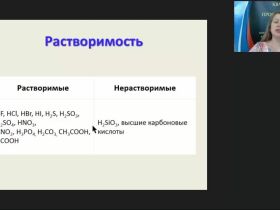 Международный вебинар "Важнейшие классы неорганических веществ. Кислоты. Соли"