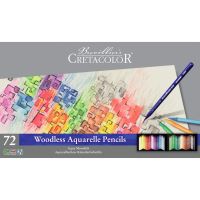 Набор карандашей акварельных Cretacolor "Аква Монолит" 72 цв в металле