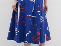 Льняная юбка