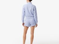 Женские хлопковые шорты Lacoste