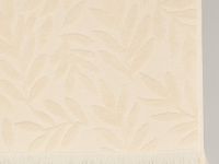 Полотенце махровое Fioritura, молоко