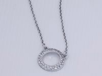 Колье из белого золота э4712кл04154800