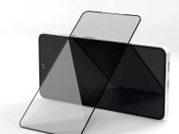 Защитное стекло VLP 2.5D A Glass для Galaxy S26 черный