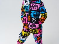 Комбинезон трикотажный для девочек