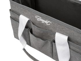 Сумка-органайзер для художника "Сонет", 31x16x19 см, серый