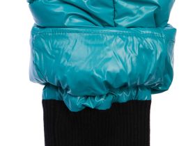 Пальто текстильное с полиуретановым покрытием для девочек