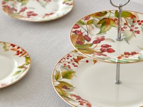 Тарелка Rose hip II