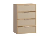 Комод Флавир 70x102 Рогожка Бежевый