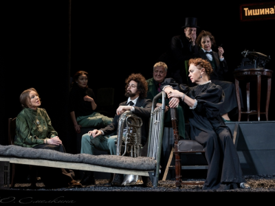 Билеты на Театральный роман (Театр им. Ленсовета) / Театр | Афиша | ИнфоТаймс