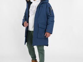 Полупальто пуховое Arctica III Мужское