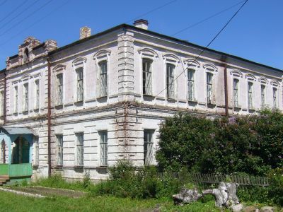 Училище духовное. Здесь учился физиолог, академик Быков К.М.