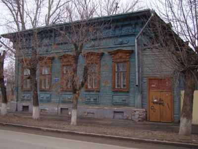 Дом купцов Суздальцевых-Ушаковых