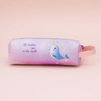Пенал "Whale-unicorn", purple