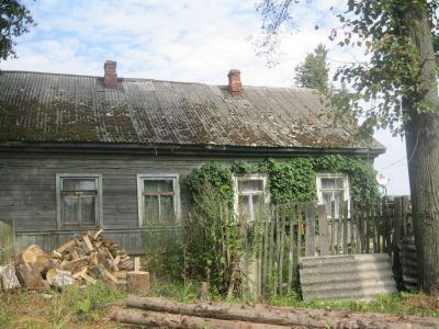 Здание больницы, в которой в 1824 г. работал дед В.И.Ленина А.Д.Бланк