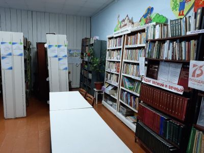 Калмашевская сельская библиотека