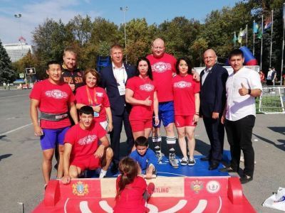 Яркая презентация мас-рестлинга на Фестивале ТАФИСА в Ульяновске