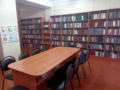 Малотруевская сельская библиотека