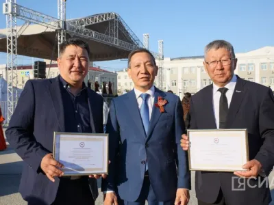 Премию главы Якутии вручили за лучшие мелодии к песням