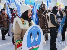 В Якутске после семилетнего перерыва проходят Игры оленеводов